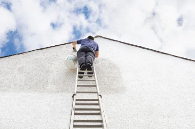Peinture extérieure à Glénay — façades et ravalement